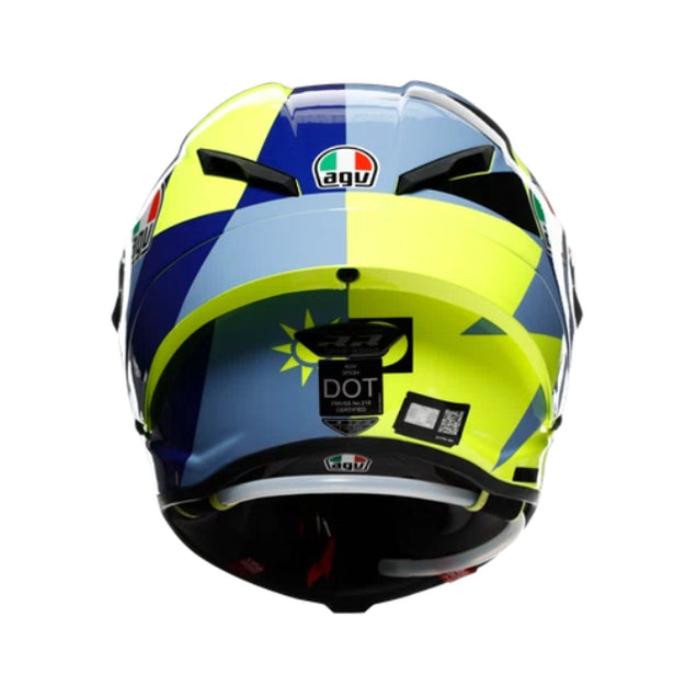 AGV Pista GP RR Limited Edition Soleluna 2022 Helmet (Asian fit) FREE HEVIK HELMET BAG