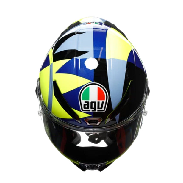 AGV Pista GP RR Limited Edition Soleluna 2022 Helmet (Asian fit) FREE HEVIK HELMET BAG