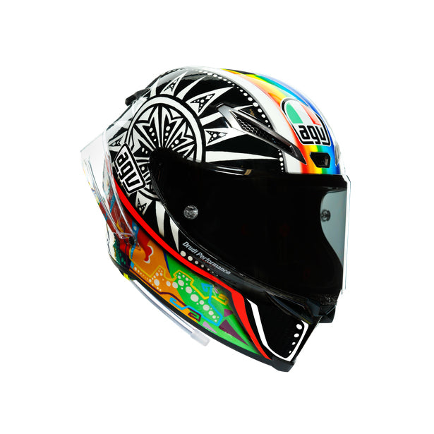 AGV Pista GP RR Limited Edition World Title 2002 Helmet (Asian fit) FR – Singapore Racing World