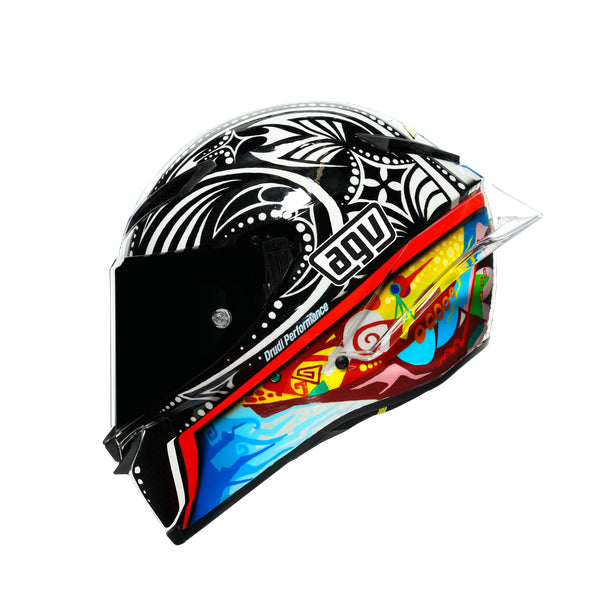 AGV Pista GP RR Limited Edition World Title 2002 Helmet (Asian fit) FREE HEVIK HELMET BAG