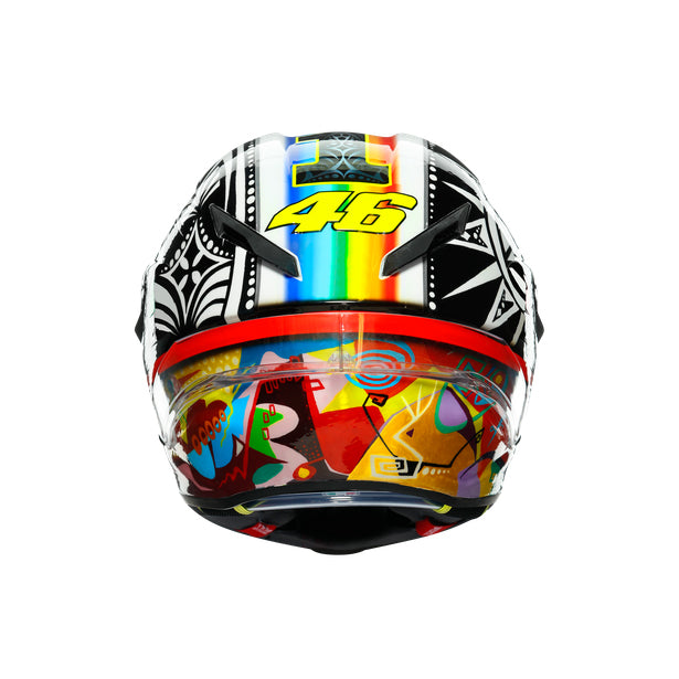 AGV Pista GP RR Limited Edition World Title 2002 Helmet (Asian fit) FREE HEVIK HELMET BAG