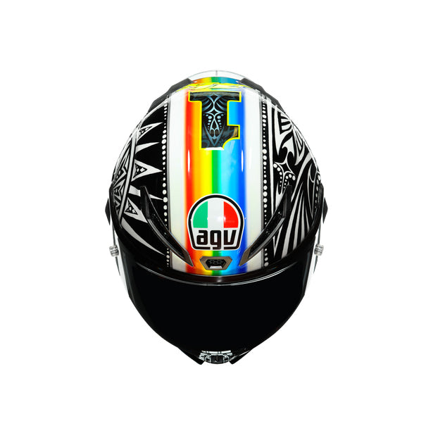 AGV Pista GP RR Limited Edition World Title 2002 Helmet (Asian fit) FREE HEVIK HELMET BAG