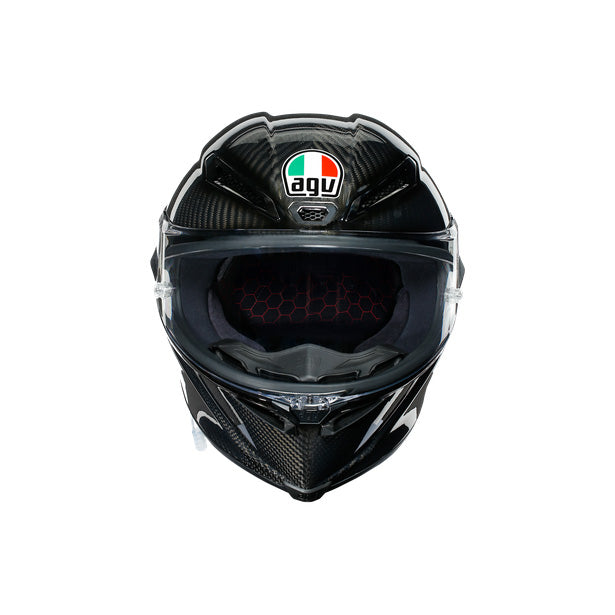 AGV Pista GP RR Solid Glossy Carbon Helmet (Asian fit) FREE HEVIK HELM – Singapore Racing World