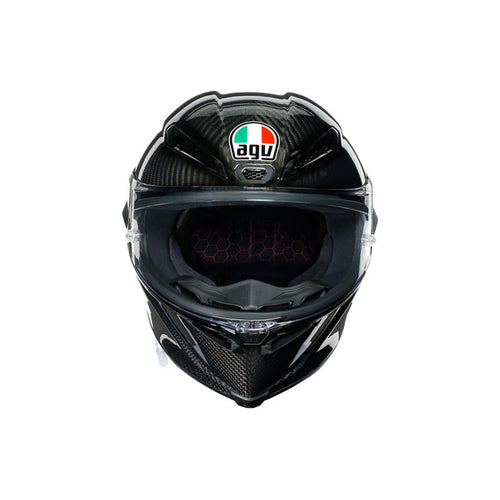 AGV Pista GP RR Solid Glossy Carbon Helmet (Asian fit) FREE HEVIK HELMET BAG