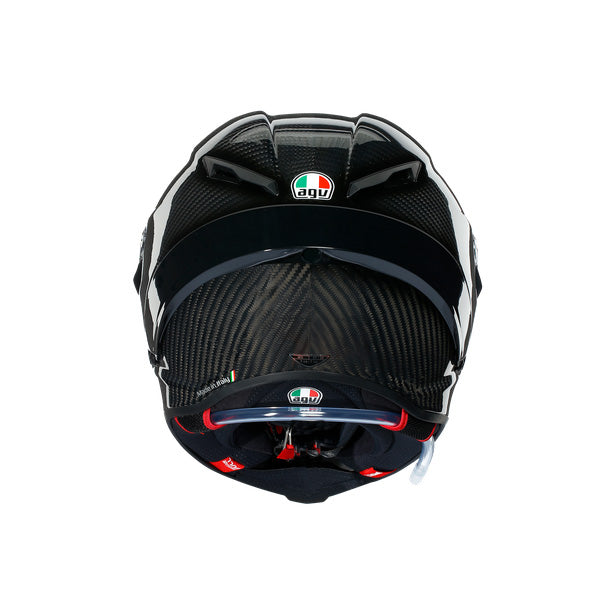 AGV Pista GP RR Solid Glossy Carbon Helmet (Asian fit) FREE HEVIK HELMET BAG