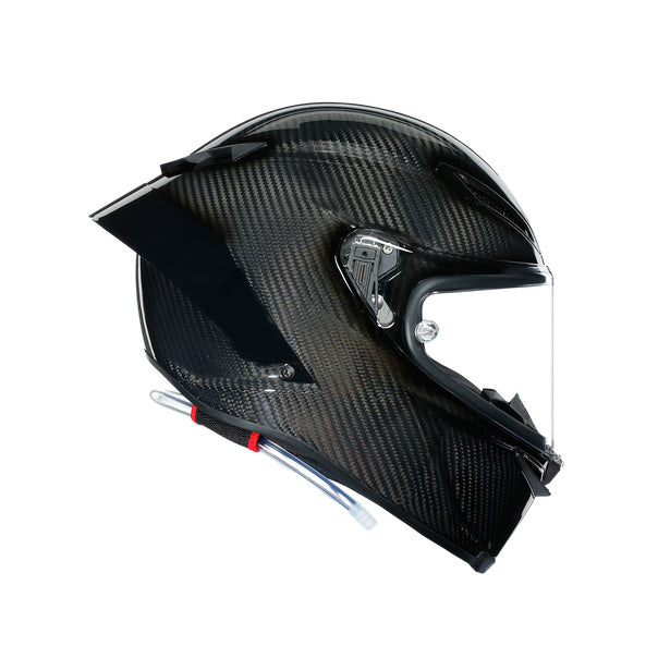 AGV Pista GP RR Solid Glossy Carbon Helmet (Asian fit) FREE HEVIK HELMET BAG