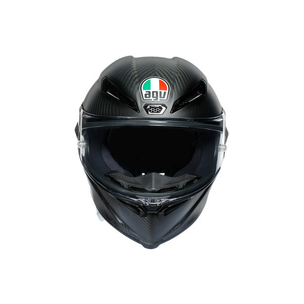 AGV Pista GP RR Solid Matt Carbon Helmet (Asian fit) FREE HEVIK HELMET BAG