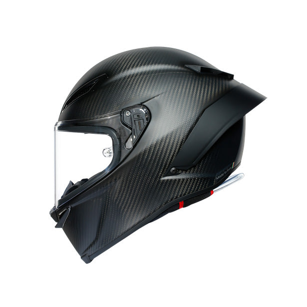 AGV Pista GP RR Solid Matt Carbon Helmet (Asian fit) FREE HEVIK HELMET BAG