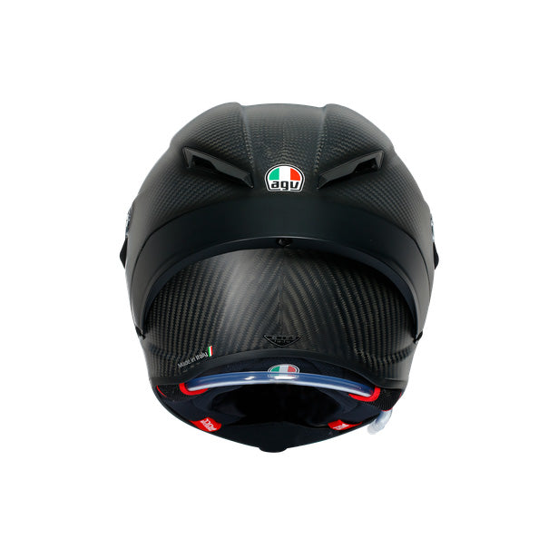 AGV Pista GP RR Solid Matt Carbon Helmet (Asian fit) FREE HEVIK HELMET BAG