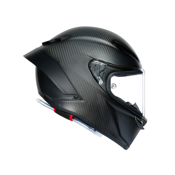 AGV Pista GP RR Solid Matt Carbon Helmet (Asian fit) FREE HEVIK HELMET BAG