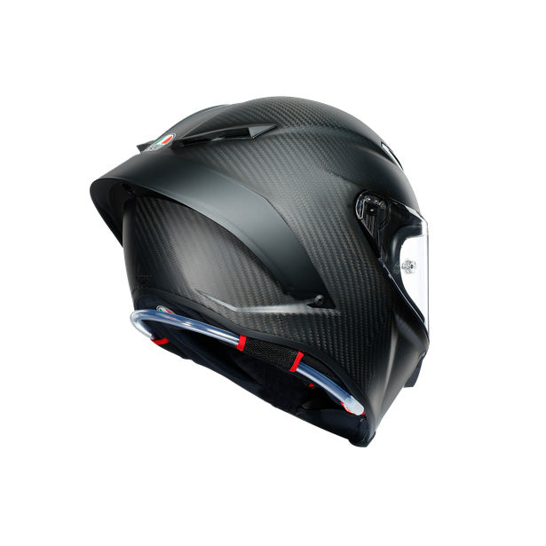 AGV Pista GP RR Solid Matt Carbon Helmet (Asian fit) FREE HEVIK HELMET BAG