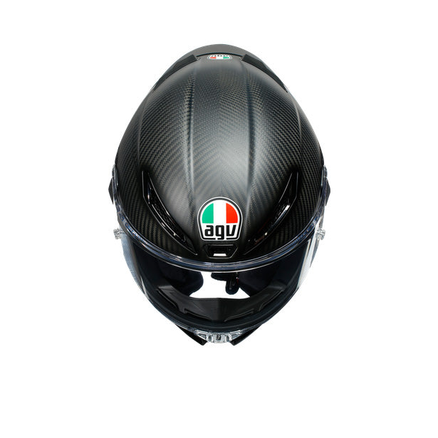 AGV Pista GP RR Solid Matt Carbon Helmet (Asian fit) FREE HEVIK HELMET BAG