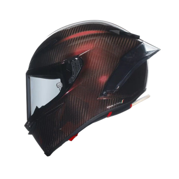 AGV Pista GP RR Mono Red Carbon Helmet (Asian fit) FREE HEVIK HELMET BAG