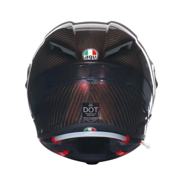 AGV Pista GP RR Mono Red Carbon Helmet (Asian fit) FREE HEVIK HELMET BAG
