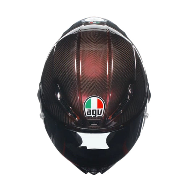 AGV Pista GP RR Mono Red Carbon Helmet (Asian fit) FREE HEVIK HELMET BAG