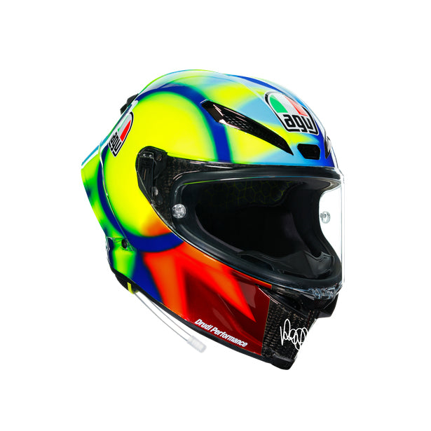 AGV Pista GP RR Top Soleluna 2021 Helmet (Asian fit) FREE HEVIK HELMET BAG