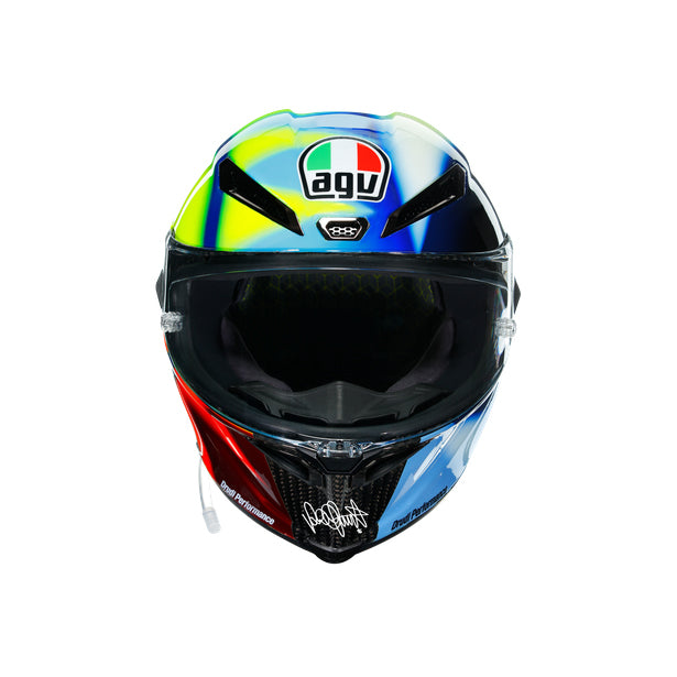 AGV Pista GP RR Top Soleluna 2021 Helmet (Asian fit) FREE HEVIK HELMET BAG