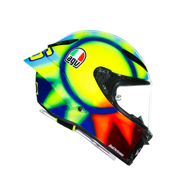 AGV Pista GP RR Top Soleluna 2021 Helmet (Asian fit) FREE HEVIK HELMET BAG
