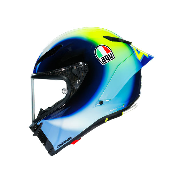 AGV Pista GP RR Top Soleluna 2021 Helmet (Asian fit) FREE HEVIK HELMET BAG