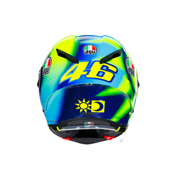 AGV Pista GP RR Top Soleluna 2021 Helmet (Asian fit) FREE HEVIK HELMET BAG