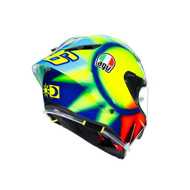 AGV Pista GP RR Top Soleluna 2021 Helmet (Asian fit) FREE HEVIK HELMET BAG