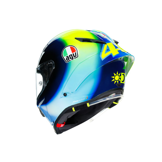 AGV Pista GP RR Top Soleluna 2021 Helmet (Asian fit) FREE HEVIK HELMET BAG