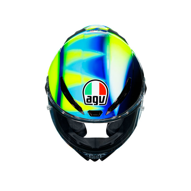 AGV Pista GP RR Top Soleluna 2021 Helmet (Asian fit) FREE HEVIK HELMET BAG