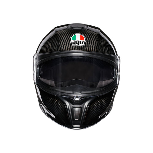 AGV Sportmodular Gloss Carbon Helmet Asian fit (FREE HEVIK HELMET BAG)