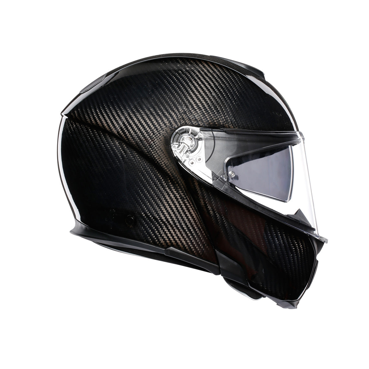 AGV Sportmodular Gloss Carbon Helmet Asian fit (FREE HEVIK HELMET BAG) – Singapore Racing World