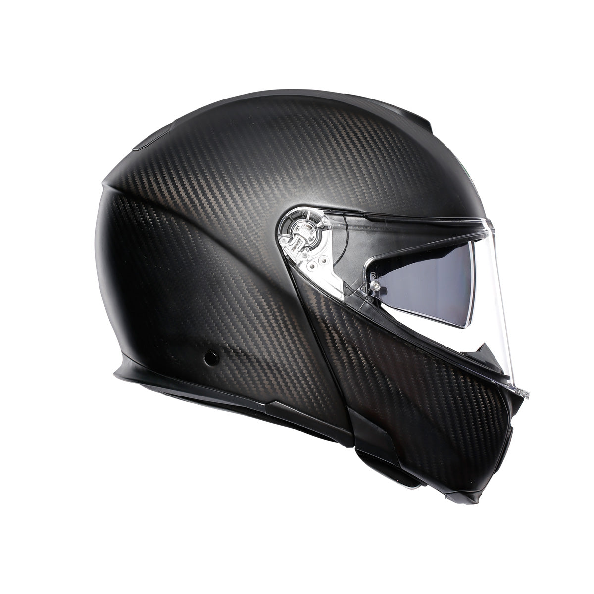 AGV Sportmodular Matt Carbon Helmet Asian fit (FREE HEVIK HELMET