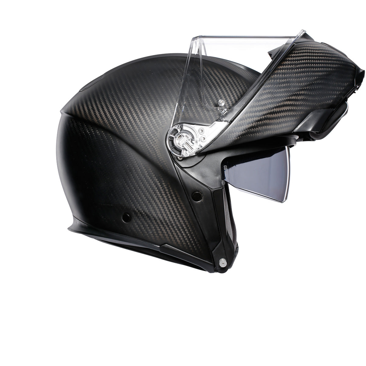 agv carbon fiber modular helmet AGV Sportmodular Matt Carbon Helmet Asian fit (FREE HEVIK HELMET BAG) – Singapore Racing World