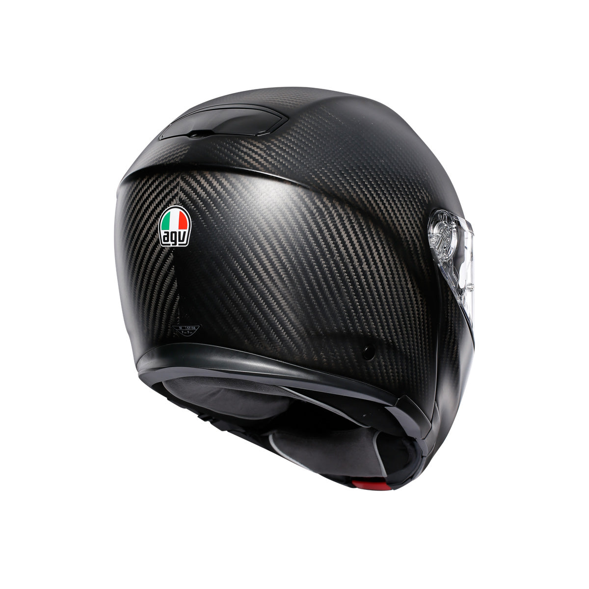 agv helmet johor bahru AGV Sportmodular Matt Carbon Helmet Asian fit (FREE HEVIK HELMET BAG) – Singapore Racing World