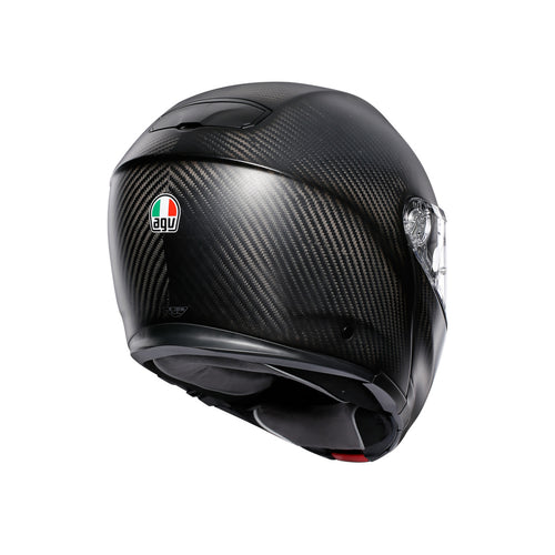 AGV Sportmodular Matt Carbon Helmet Asian fit (FREE HEVIK HELMET BAG)