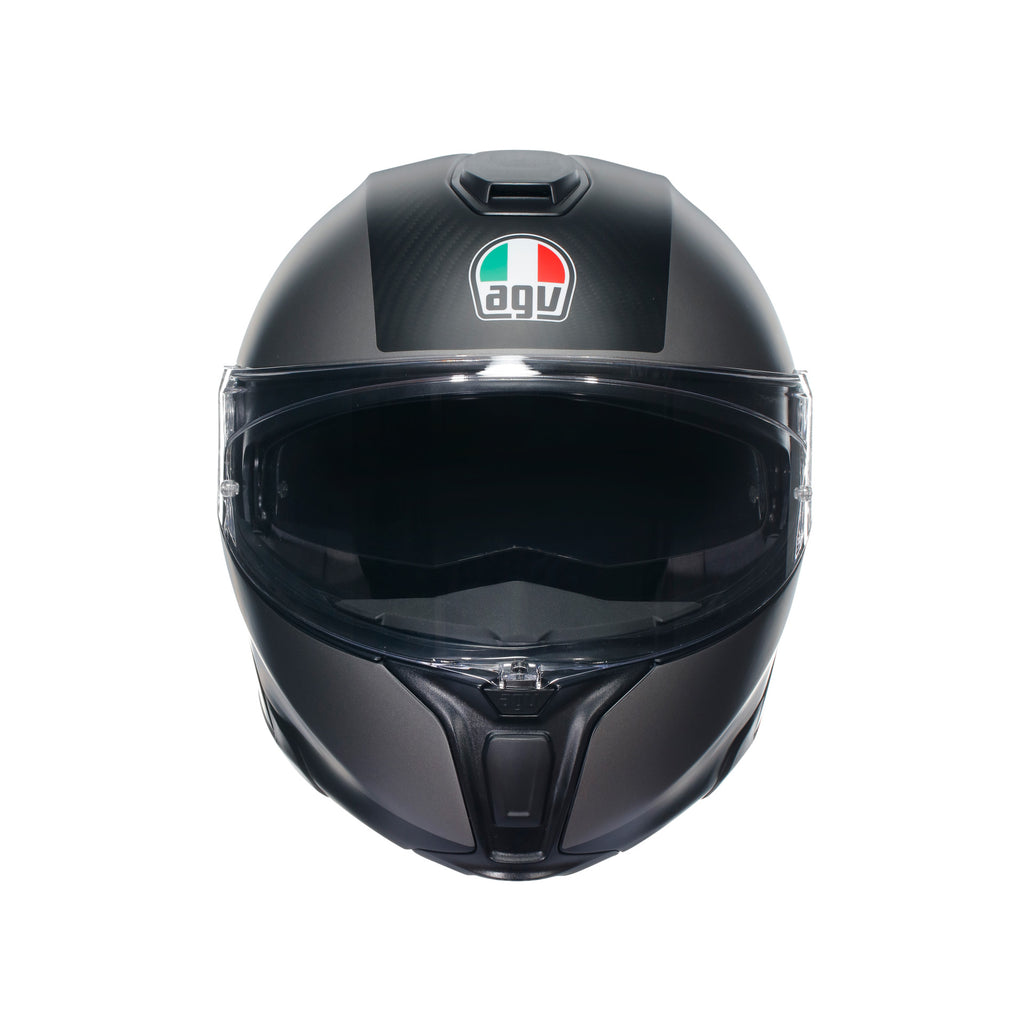 AGV Sportmodular Overlay Carbon Helmet Asian fit (FREE HEVIK HELMET BAG)