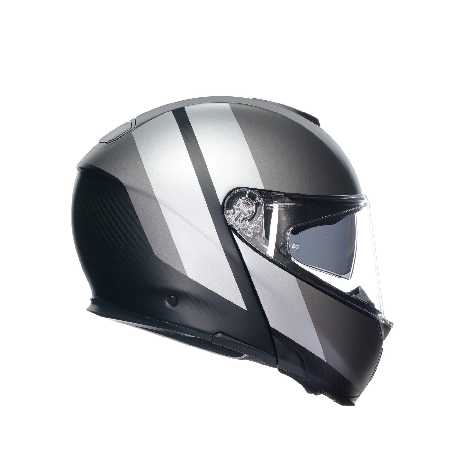 AGV Sportmodular Overlay Carbon Helmet Asian fit (FREE HEVIK