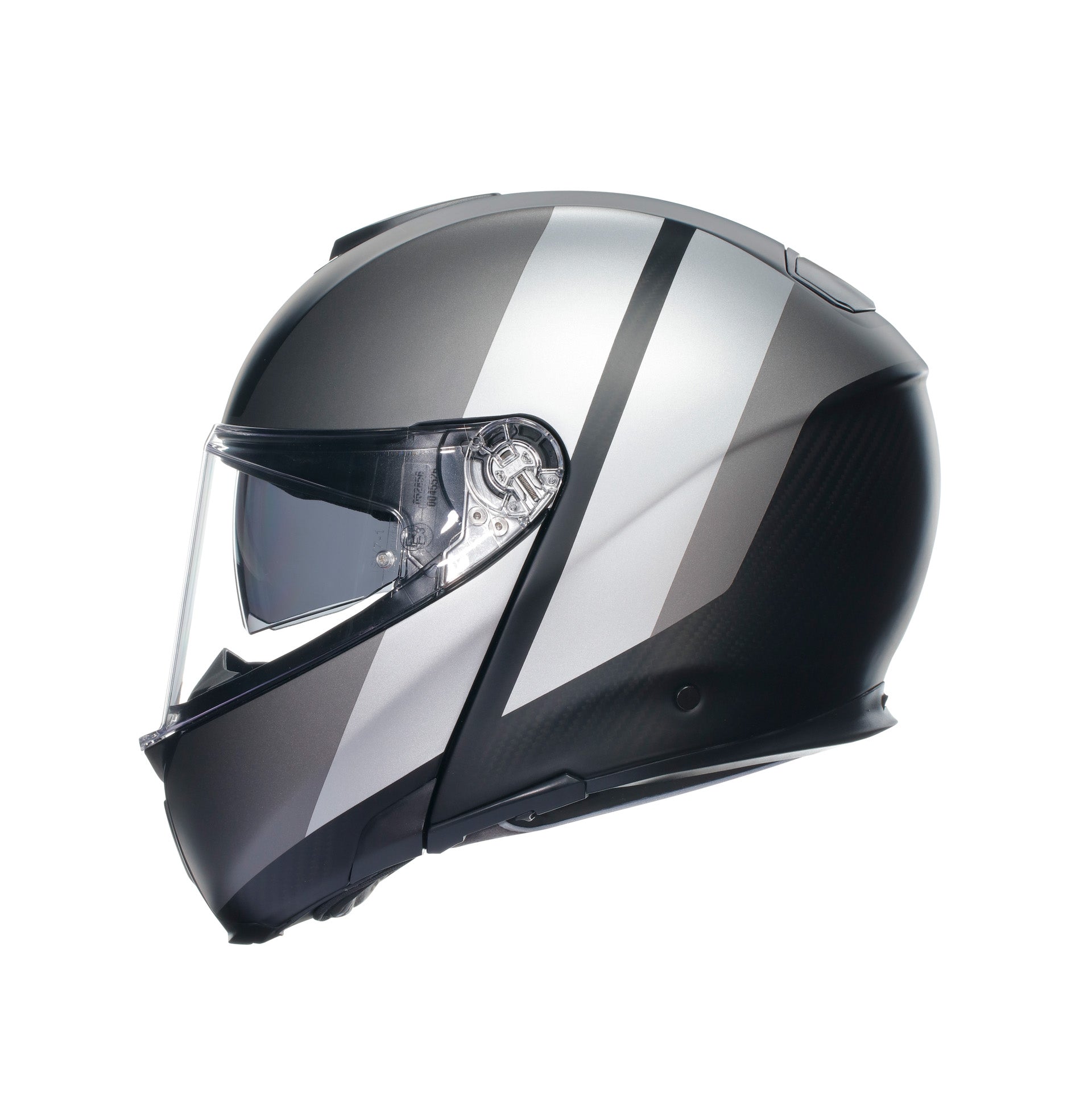 AGV Sportmodular Overlay Carbon Helmet Asian fit (FREE HEVIK HELMET BAG)
