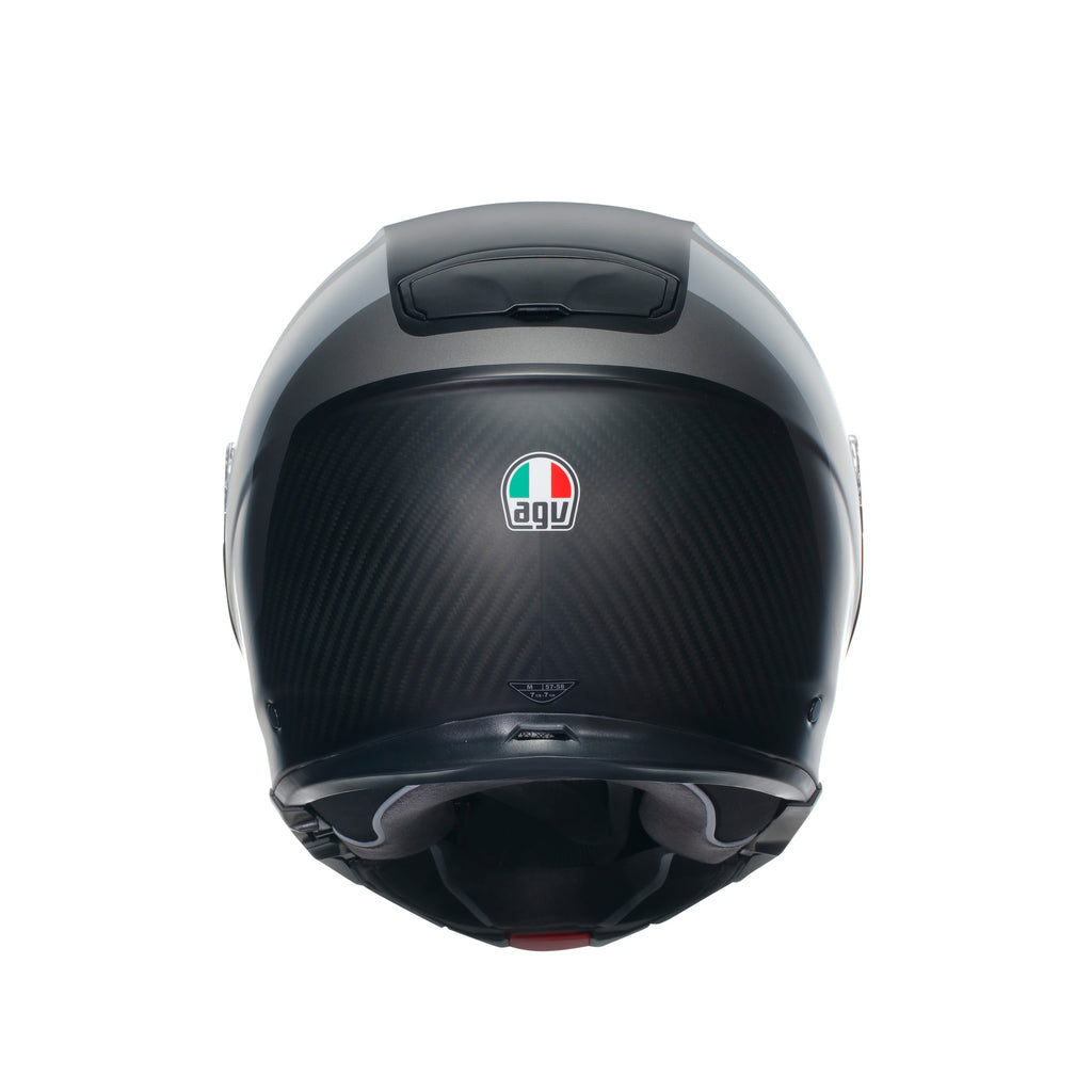 AGV Sportmodular Overlay Carbon Helmet Asian fit (FREE HEVIK HELMET BAG)