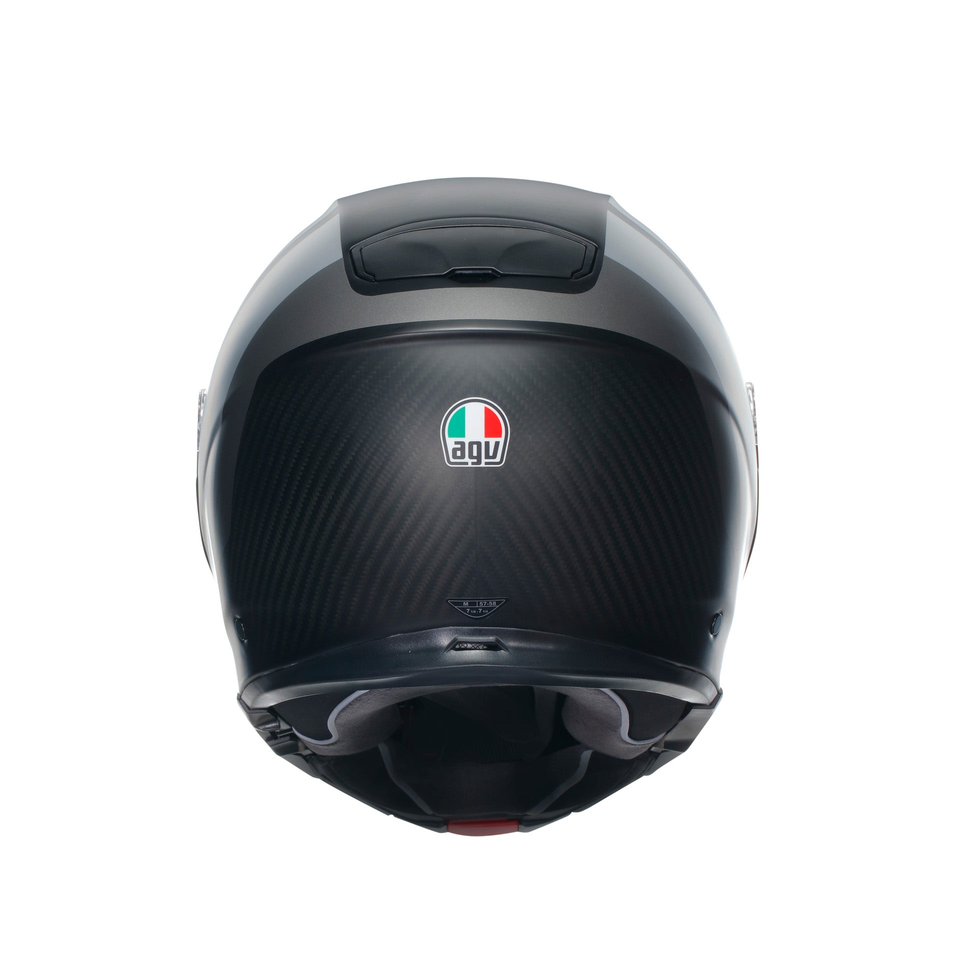 AGV Sportmodular Overlay Carbon Helmet Asian fit (FREE HEVIK HELMET BAG)