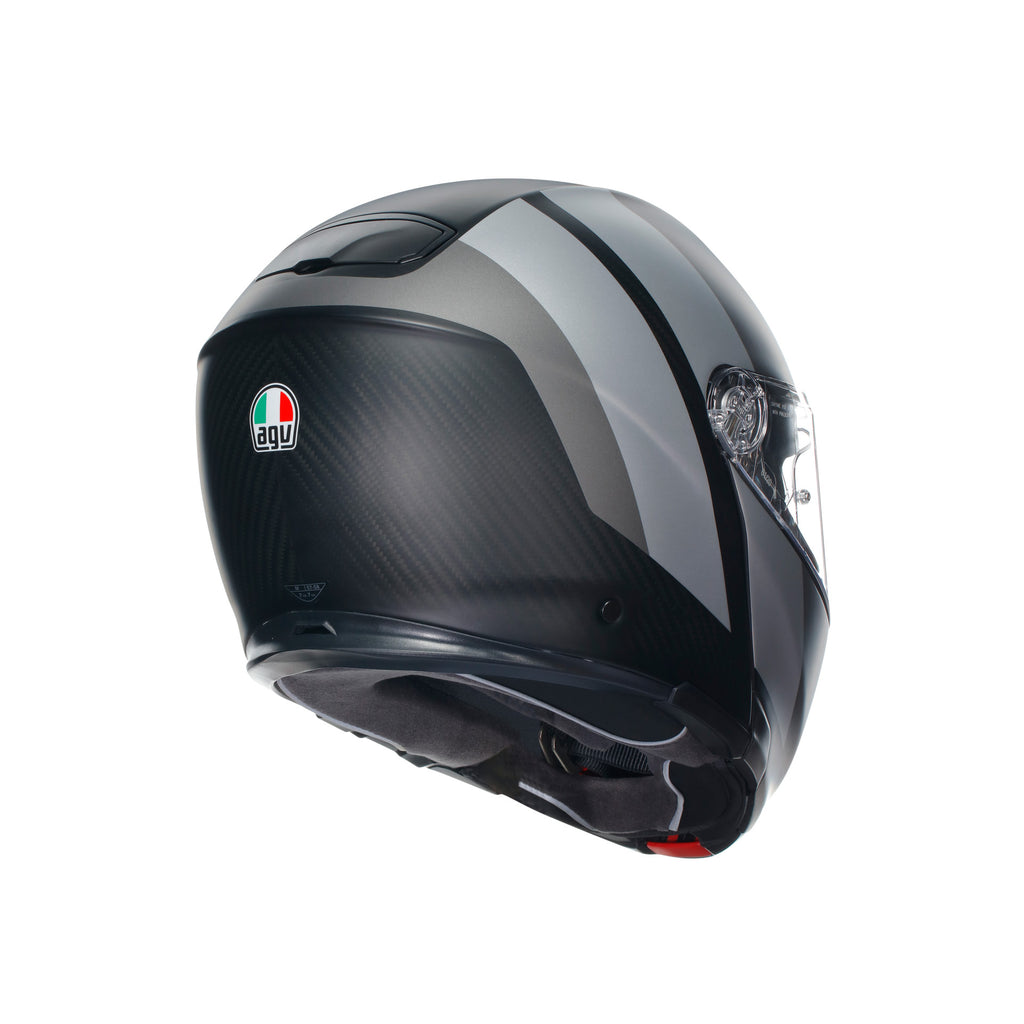 AGV Sportmodular Overlay Carbon Helmet Asian fit (FREE HEVIK HELMET BAG)