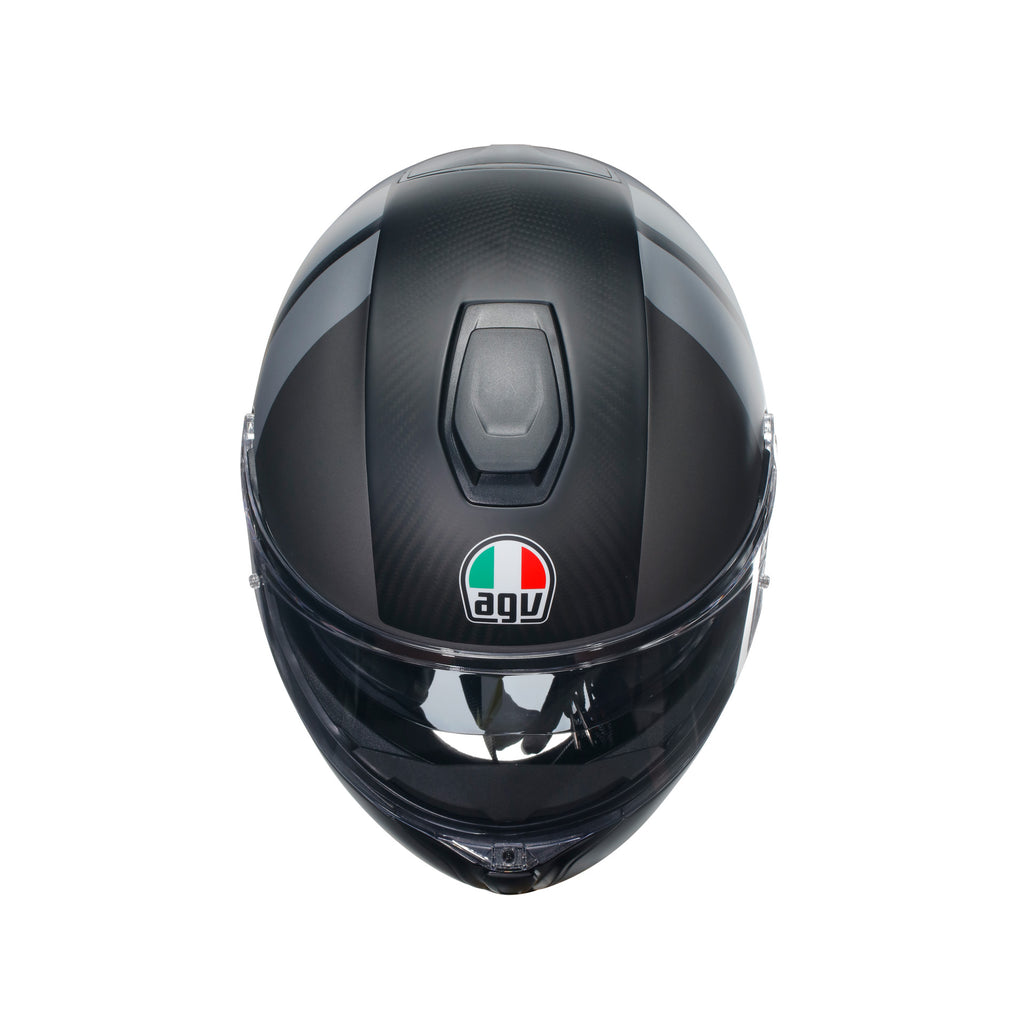 AGV Sportmodular Overlay Carbon Helmet Asian fit (FREE HEVIK HELMET BAG)