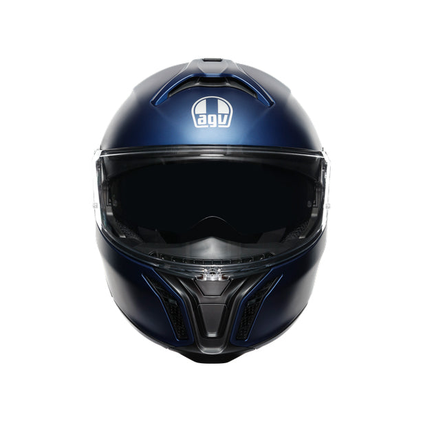 AGV Tourmodular Solid Helmet (Asian fit) FREE SENA E30 INTERCOM & HEVIK HELMET BAG