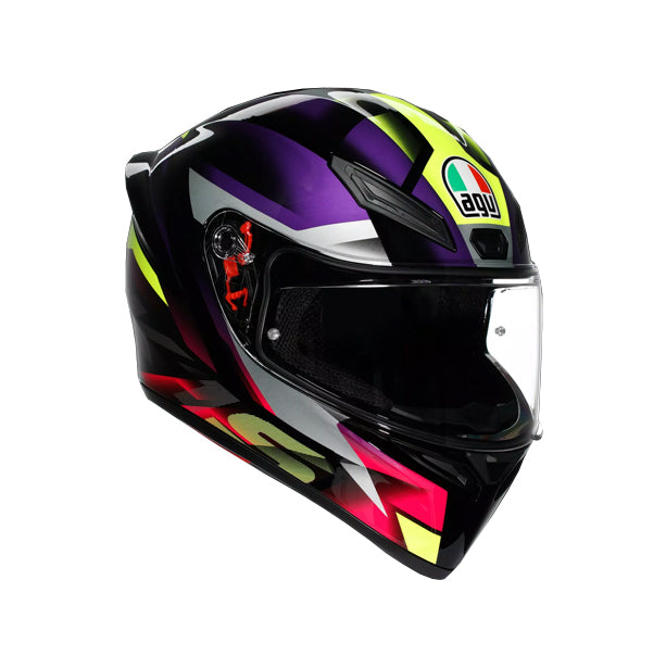 AGV K1 S Multi Fastlap Helmet (Asian fit) FREE SENA E30 INTERCOM & HEV – Singapore Racing World