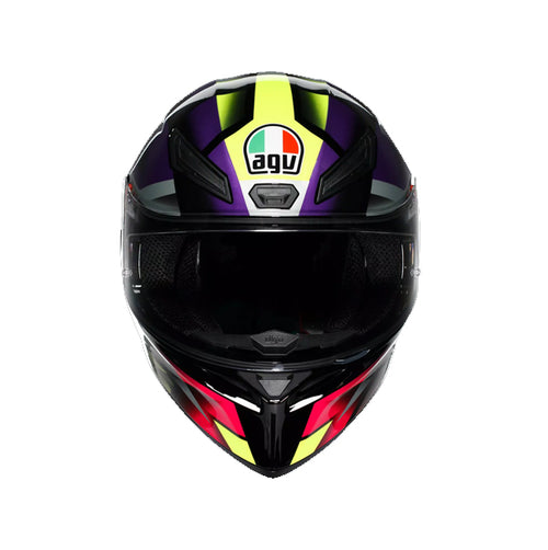 AGV K1 S Multi Fastlap Helmet (Asian fit) FREE SENA E30 INTERCOM & HEVIK HELMET BAG