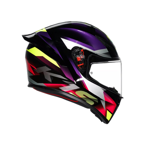 AGV K1 S Multi Fastlap Helmet (Asian fit) FREE SENA E30 INTERCOM