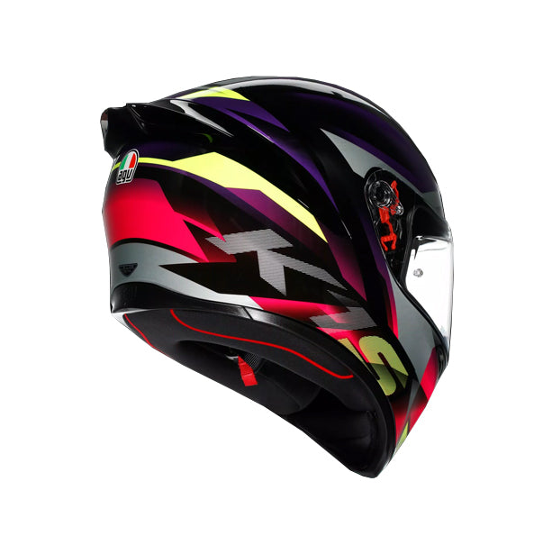AGV K1 S Multi Fastlap Helmet (Asian fit) FREE SENA E30 INTERCOM & HEVIK HELMET BAG