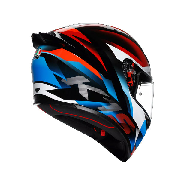 AGV K1 S Multi Fastlap Helmet (Asian fit) FREE SENA E30 INTERCOM & HEVIK HELMET BAG
