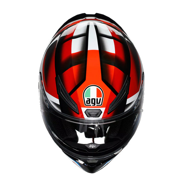 AGV K1 S Multi Fastlap Helmet (Asian fit) FREE SENA E30 INTERCOM & HEVIK HELMET BAG