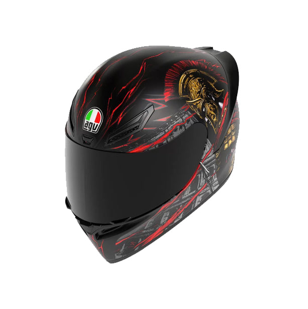 AGV K1 S Multi Gladiator Helmet (Asian fit) FREE SENA E30 INTERCOM & H – Singapore Racing World