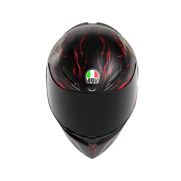 AGV K1 S Multi Gladiator Helmet (Asian fit) FREE SENA E30 INTERCOM & HEVIK HELMET BAG