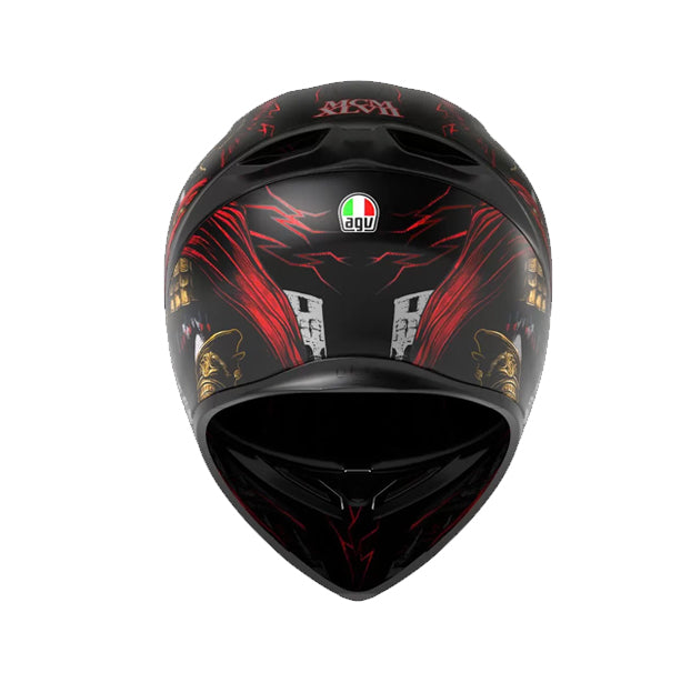 AGV K1 S Multi Gladiator Helmet (Asian fit) FREE SENA E30 INTERCOM & HEVIK HELMET BAG